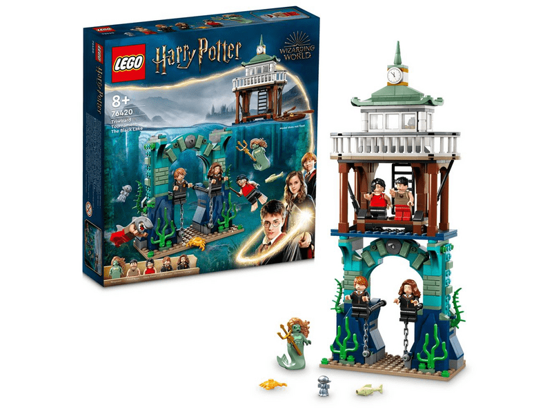 LEGO® Harry Potter™ Trimágus Tusa: A Fekete-tó (76420)