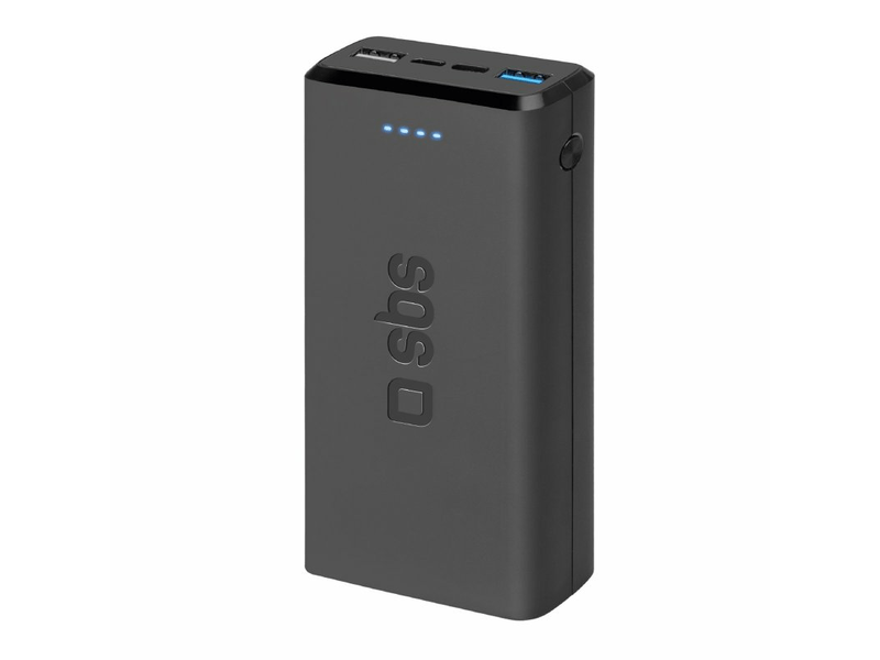 SBS 10W USB-C/2x USB-A 20000mAh prenosna baterija (TTBB20000FASTK)