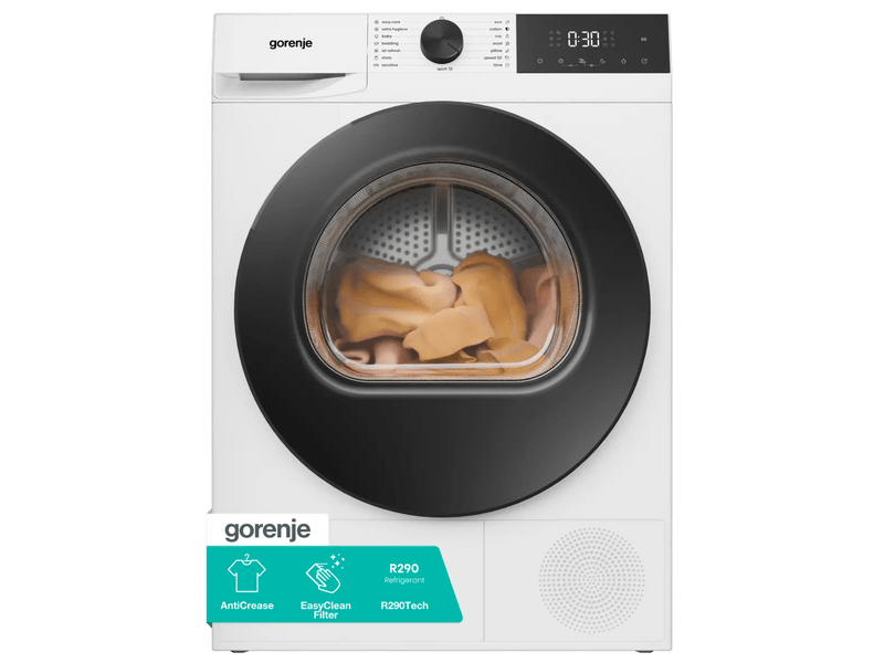 Gorenje DG2P9CP Hőszivattyús szárítógép
