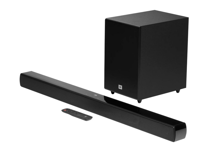 JBL SB270 2.1 Soundbar, fekete