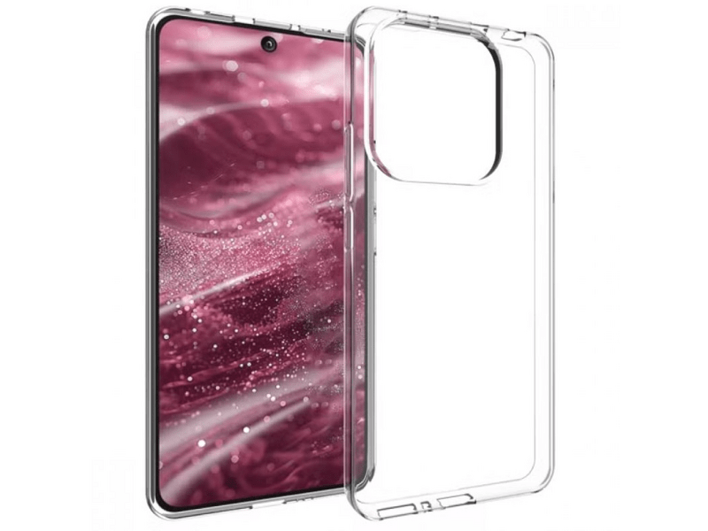Cellect Xiaomi Redmi Note 14S 4G Szilikon tok, átlátszó