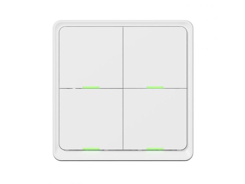 Tesla Smart 4 gombos okos kapcsoló (SWI-SCENEZG4)