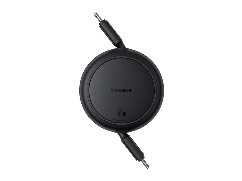 Baseus Free2Pull Mini USB Type-C 60W behúzós kábel, 1 m (P10364500111-01)