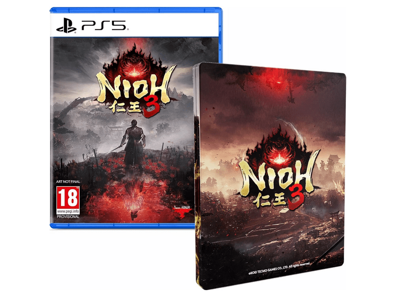 Nioh 3: Steelbook Launch Edition - PS5 játék