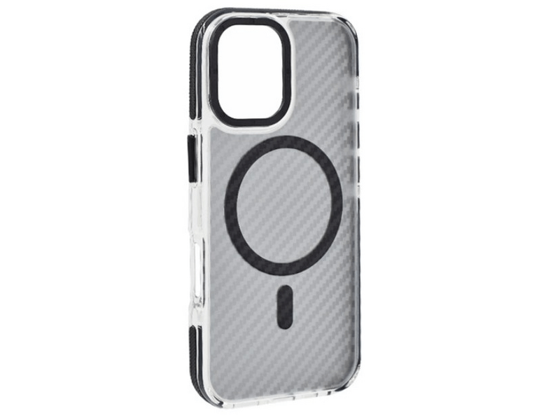 Gigapack Apple iPhone 17 Szilikon tok, fekete (GP-176039)