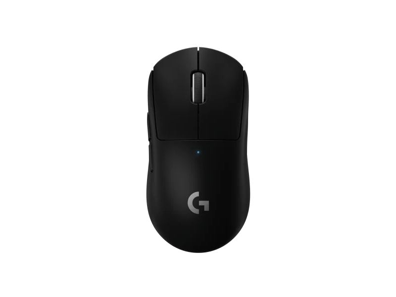 Logitech G Pro X Superlight Gamer egér, fekete