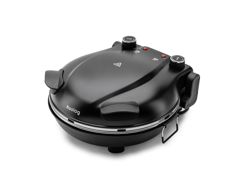 Huslog AK-1748 Pizzasütő, fekete