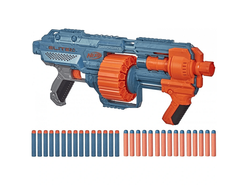 Nerf Elite 2.0 Shockwave RD-15 kilövő (E9527EU4)
