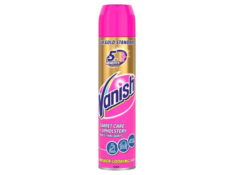 Vanish Gold Szőnyeg- és kárpittisztító hab, 600 ml