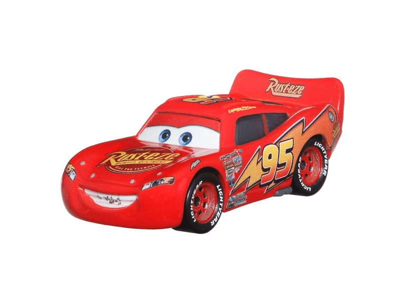 Verdák Villám McQueen kisautó bogaras fogsorral (DXV29 HFB35)