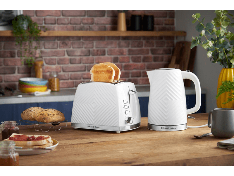 Russell Hobbs 26381-70 Groove vízforraló, fehér