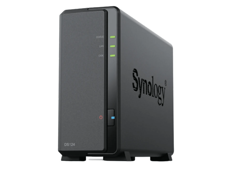 Synology DiskStation DS124 1 fiókos NAS