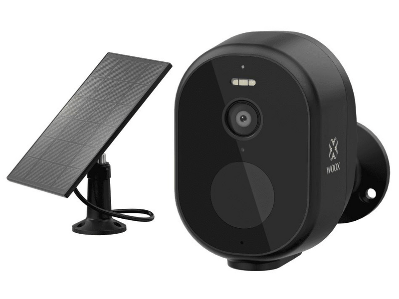 Woox R4252 Kültéri IP dómkamera napelem panellel