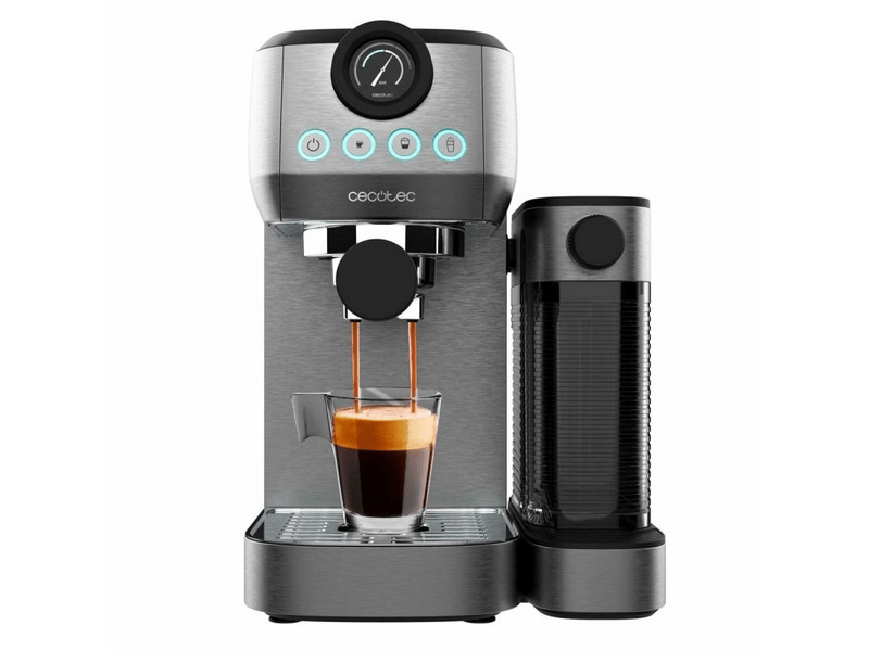 Cecotec Power Espresso 20 Steel Pro Latte Félautomata kávéfőző (1985)