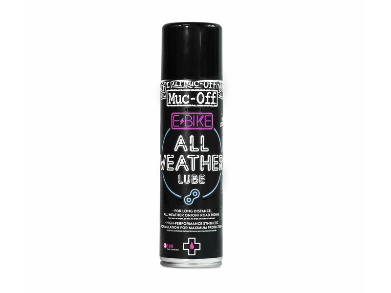Muc-Off eBike AllWeather láncspray, 250 ml (20283)
