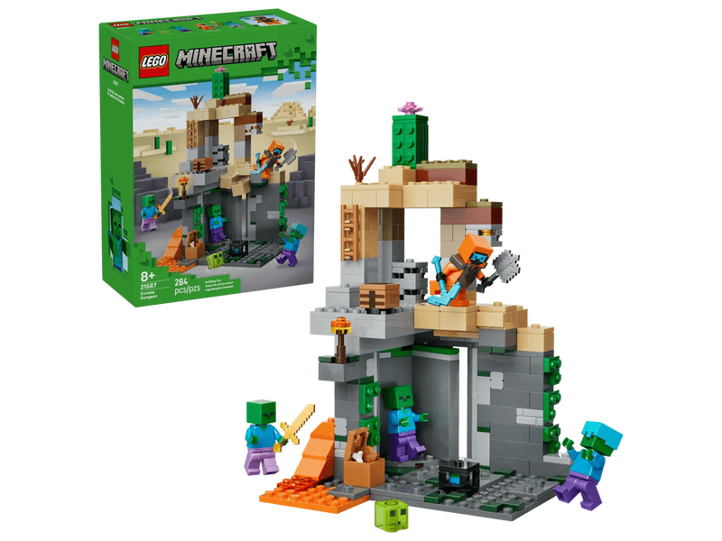 LEGO® Minecraft® Zombikazamata (21587)