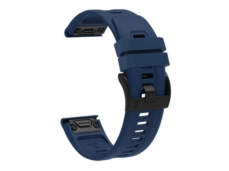 Gigapack Garmin Enduro/Fenix 26mm Szilikon Pótszíj, sötétkék (149234)