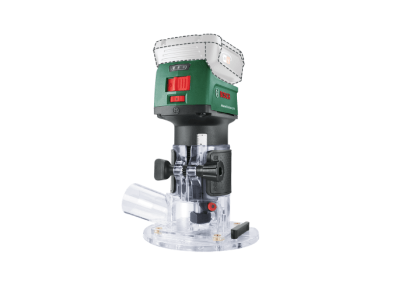 Bosch Advanced TrimRouter 18V-8 bežična glodalica, bez baterije (06039D5000)
