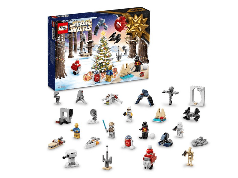LEGO® Star Wars™ Adventi naptár (75340)