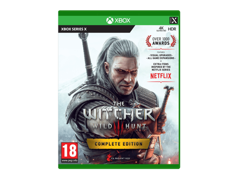 XSX THEWITCHER3: THE WILD HUNT - COMP ED