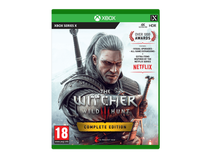 The Witcher 3: Wild Hunt - Complete Edition - Xbox Series X játék