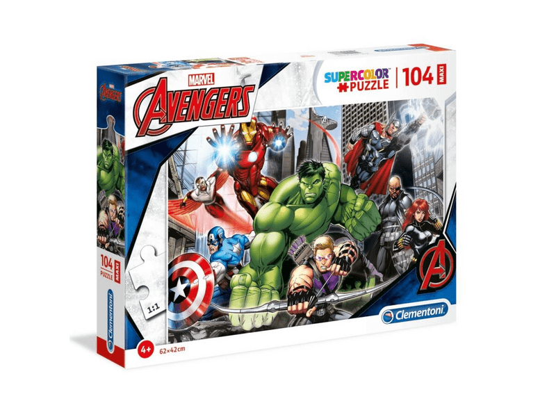 Clementoni Bosszúállók Maxi puzzle, 104 db (23688)