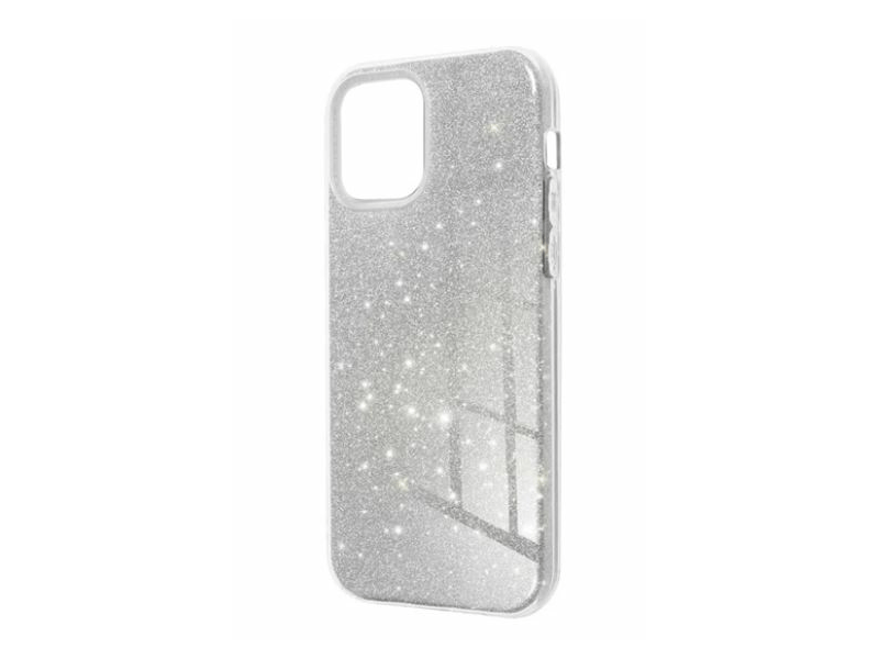 Szilikon tok ezüst Apple iPhone15 ProMax