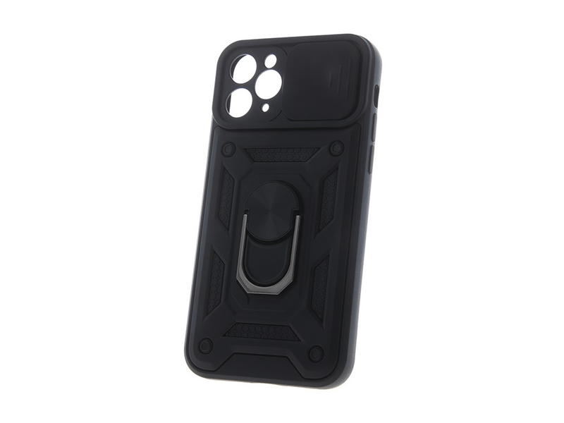 Gigapack Apple iPhone 16 Pro Max Defender telefonvédő, fekete (159883)