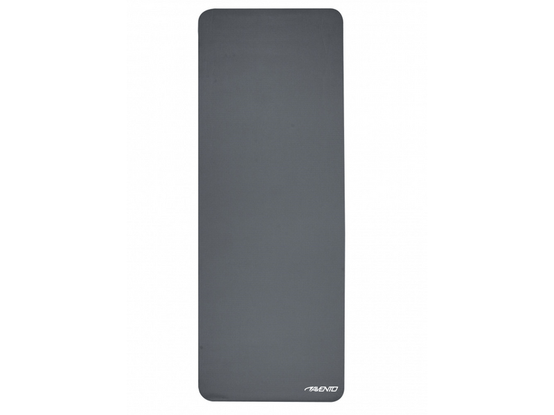 Avento Basic Grey jóga matrac, 4 mm, szürke (40224)