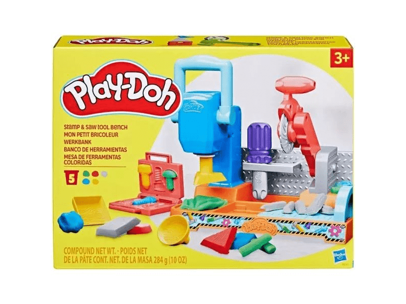 Play-Doh Kis ezermester játékkészlet (F9141)