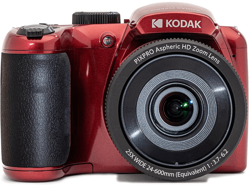Kodak Pixpro AZ255 digitális fényképezőgép, piros