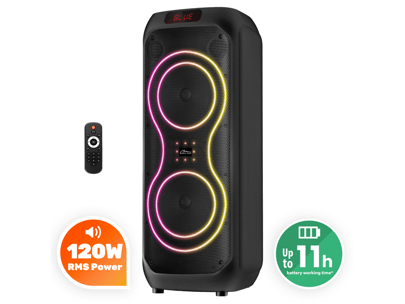 Media-Tech MT3185 Power Audio Max Bluetooth hangszóró