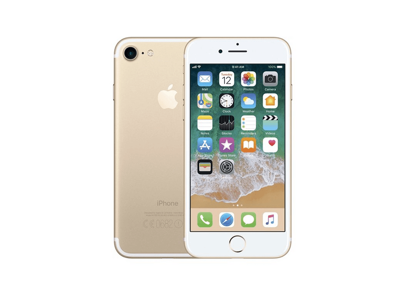 Használt Apple iPhone 7 32 GB Okostelefon, arany