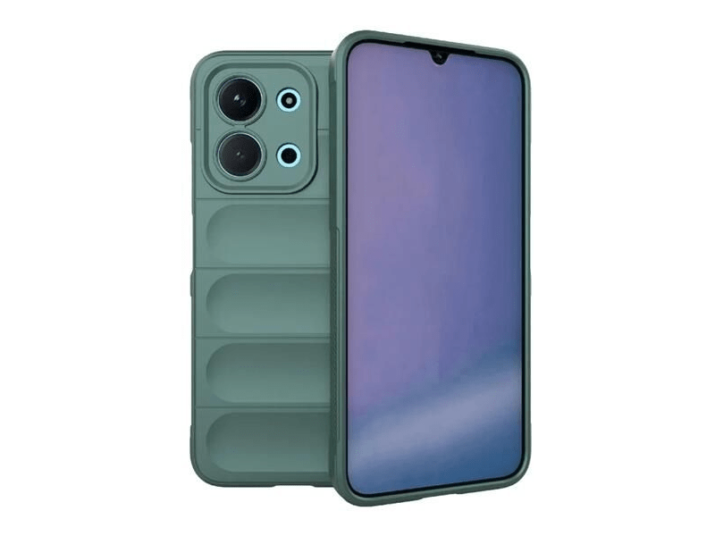 Gigapack Xiaomi Redmi 15C 4G/5G Szilikon tok, sötétzöld (GP-180058)