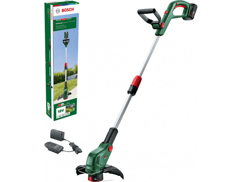 Bosch Universal GrassCut 18V-26-500 Akkus szegélyvágó (06008C1F00)