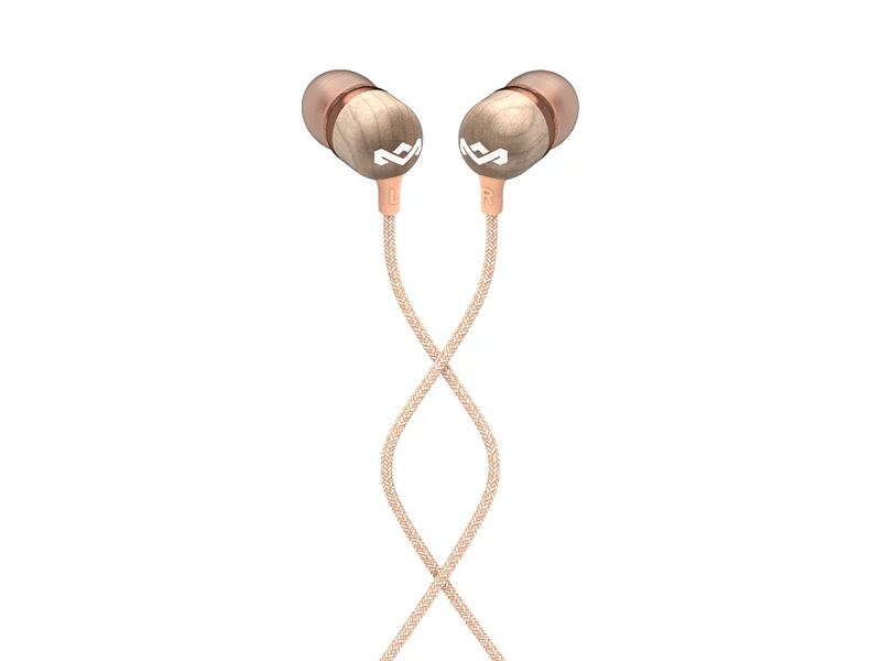 Marley Smile Jamaica  Cooper žičane slušalice (EM-JE041-CP)