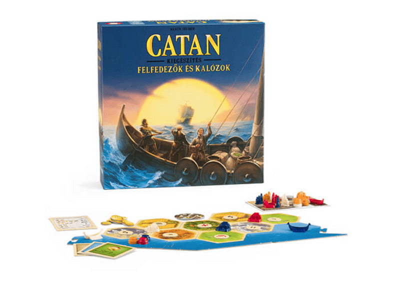Catan Felfedezők és kalózok kiegészítő (777790)