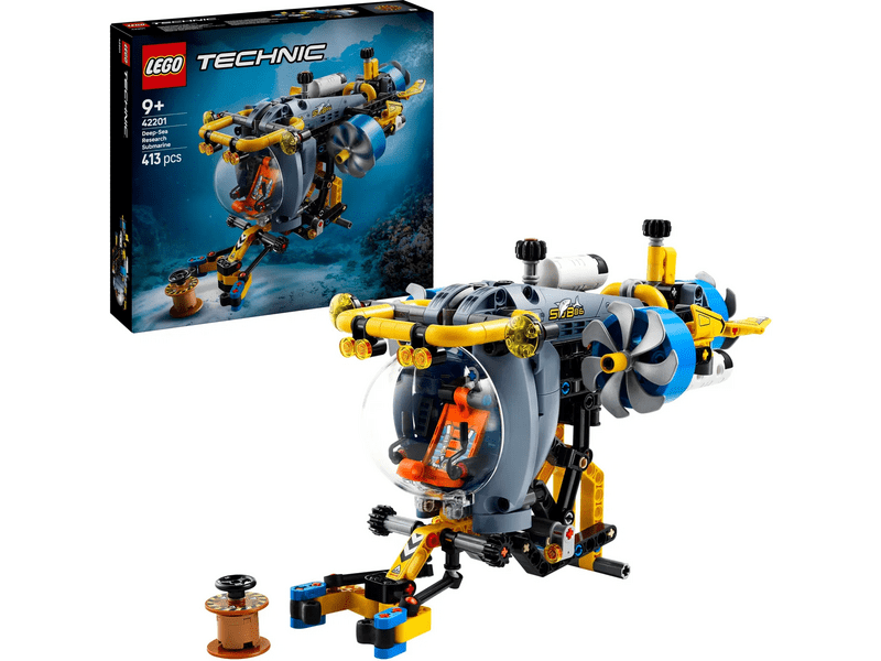 LEGO® Technic Podmornica za istraživanje morskih dubina (42201)