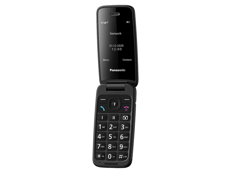Panasonic KX-TU410EXB 4G Mobiltelefon, fekete