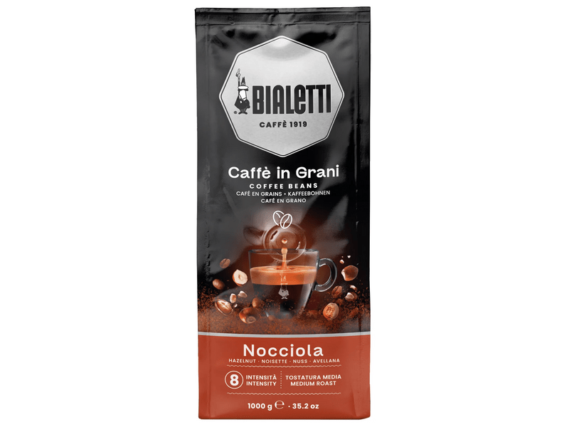 Bialetti Nocciola Mogyorós szemes kávé, 1 kg