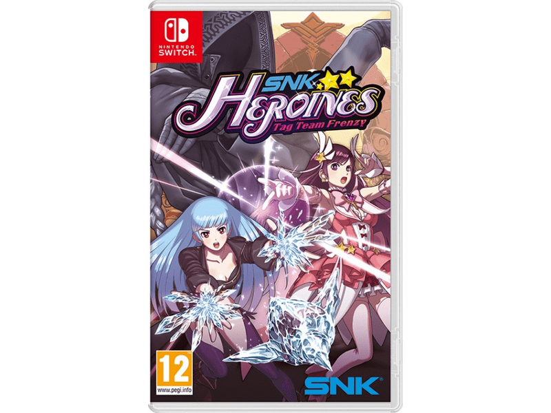 SNK Heroines Tag Team Frenzy - Nintendo Switch játék (NSS659)