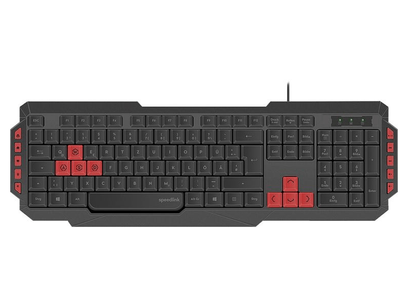 Speedlink Ludicium SL-670009-BK-HU Gamer billentyűzet