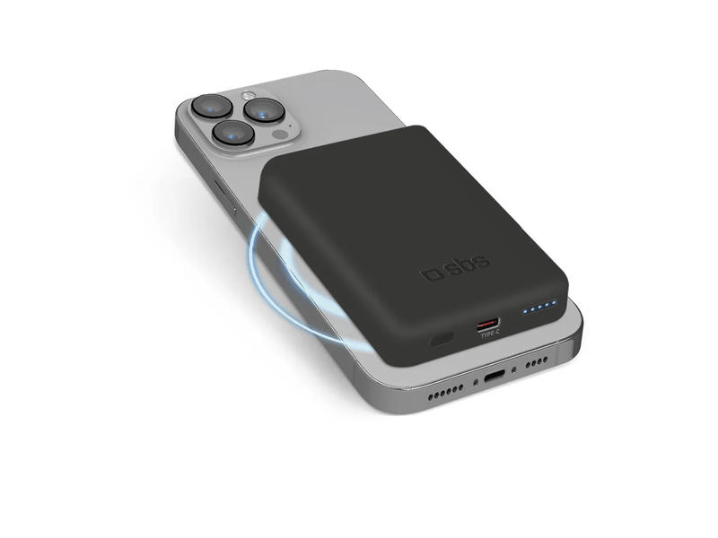 SBS PowerBank 5000mAh 10W fekete