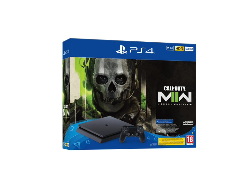 PlayStation 4 (PS4) + Call of Duty Modern Warfare II Bundle