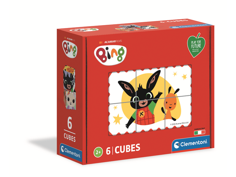 Clementoni Bing mesekocka, 6 db (44010)
