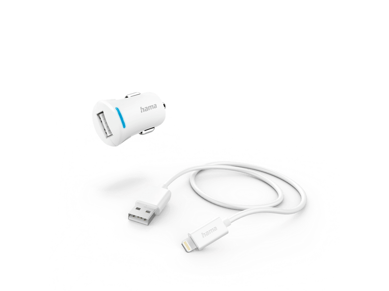 Hama 201610 Lightning-USB data kabel + auto punjač