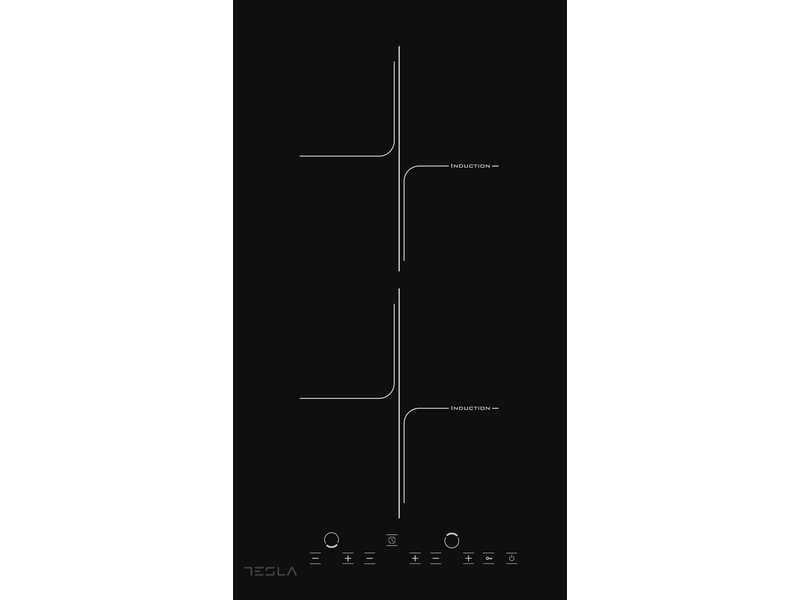 Tesla HI3201SB Beépíthető indukciós domino főzőlap