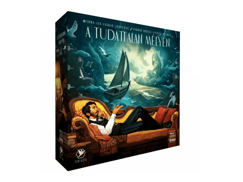 A tudattalan mélyén Társasjáték (FAN 10002)