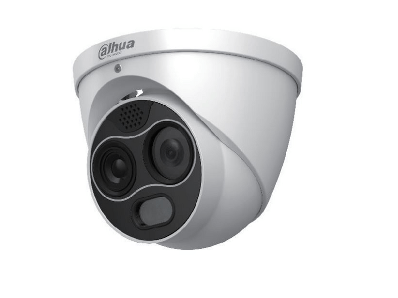 Dahua TPC-DF1241-B3F4-S2 IP Turret Hibrid hőkamera