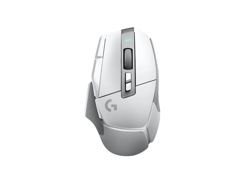 Logitech G502 X Lightspeed egér, fehér (910-006189)